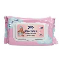 pretty cherubs 70 baby wipes