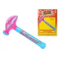 Princess Design Inflatable Hammer 32 Inches - Single