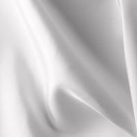 Premium White Silk. Per metre