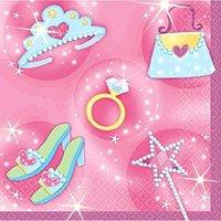 Princess Party Beverage Napkins