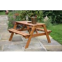 Premium Quality Wooden Picnic Bench by Tom Chambers