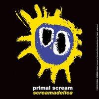 Primal Scream Cork Coaster