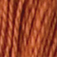 presencia cotton a broder 30m skein chestnut