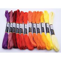 Presencia Cotton A Broder Exclusive Mixed Packs. Warm Colours. Pack of