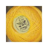 presencia perl embroidery yarn 10g ball pumpkin