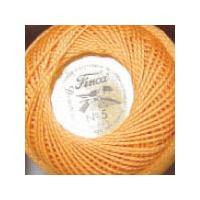 Presencia Perlé Embroidery Yarn 10g Ball - Light Brown