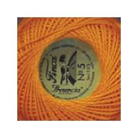 presencia perl embroidery yarn 10g ball tangerine