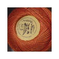 Presencia Perlé Embroidery Yarn 10g Ball - Chestnut