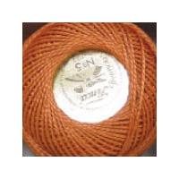 Presencia Perlé Embroidery Yarn 10g Ball - Brown