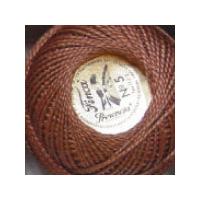 presencia perl embroidery yarn 10g ball chocolate