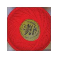 Presencia Perlé Embroidery Yarn 10g Ball - Crimson