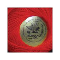 Presencia Perlé Embroidery Yarn 10g Ball - Scarlet