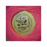 Presencia Perlé Embroidery Yarn 10g Ball - Blubblegum