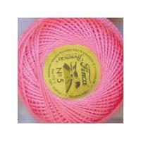 Presencia Perlé Embroidery Yarn 10g Ball - Pink