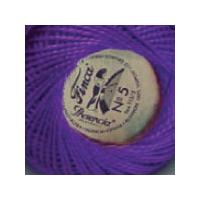 presencia perl embroidery yarn 10g ball purple