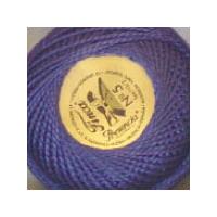 Presencia Perlé Embroidery Yarn 10g Ball - Navy Blue