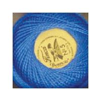 Presencia Perlé Embroidery Yarn 10g Ball - Royal Blue