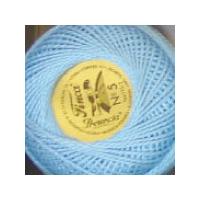 Presencia Perlé Embroidery Yarn 10g Ball - Powder Blue