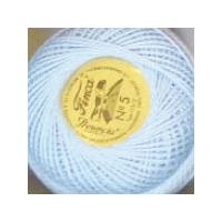 Presencia Perlé Embroidery Yarn 10g Ball - Ice Blue