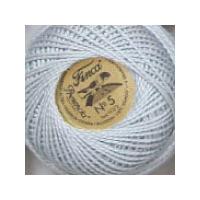 Presencia Perlé Embroidery Yarn 10g Ball - Light Grey