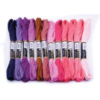 Presencia Cotton A Broder Exclusive Mixed Packs - Purples & Pinks.