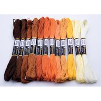 Presencia Cotton A Broder Exclusive Mixed Packs - Autumn Colours. Pack