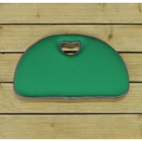 Premium Gardening Kneeler Cushion in Dark Green by Gardman