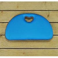 Premium Gardening Kneeler Cushion in Light Blue by Gardman