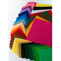 premium felt squares 22cm pack of 100