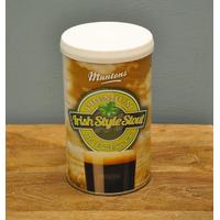 Premium Irish Stout Ingredient Kit (40 Pint Kit) by Muntons