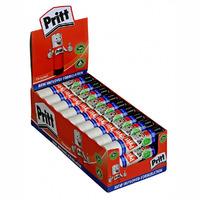 pritt white 24 medium glue sticks display box 22gm