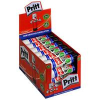 pritt white 24 large glue sticks display box 43gm