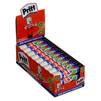 pritt white 25 standard glue sticks display box 11gm