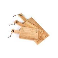 Progress 3 Pc Paddle Chopping Board Set