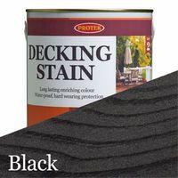 Protek Decking Stain - Black 25 Litre