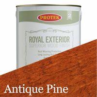 Protek Royal Exterior Wood Stain - Antique Pine 5 Litre