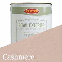 Protek Royal Exterior Wood Stain - Cashmere 5 Litre