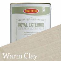 Protek Royal Exterior Wood Stain - Warm Clay 2.5 Litre