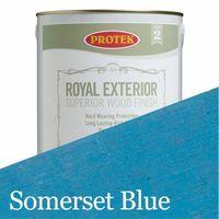 Protek Royal Exterior Wood Stain - Somerset Blue 2.5 Litre