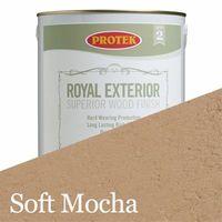 Protek Royal Exterior Wood Stain - Soft Mocha 2.5 Litre
