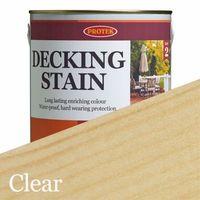 Protek Decking Stain - Clear 25 Litre