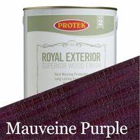 Protek Royal Exterior Wood Stain - Mauveine Purple 2.5 Litre