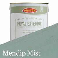 Protek Royal Exterior Wood Stain - Mendip Mist 2.5 Litre