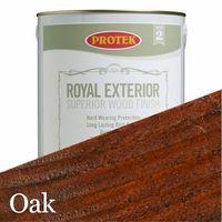 Protek Royal Exterior Wood Stain - Oak 2.5 Litre