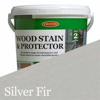 Protek Wood Stain & Protector - Silver Fir 5 Litre