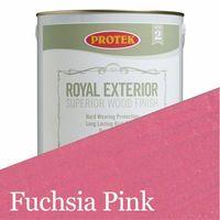 Protek Royal Exterior Wood Stain - Fuchsia Pink 2.5 Litre