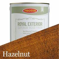 Protek Royal Exterior Wood Stain - Hazelnut 2.5 Litre