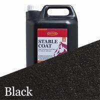 protek stable coat black 5 litre