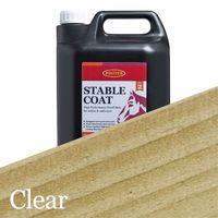 Protek Stable Coat - Clear 5 Litre