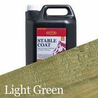 Protek Stable Coat - Light Green 5 Litre